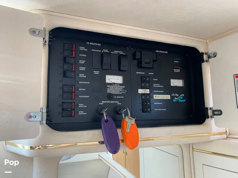 Slide: The Image of Sea Ray 290 Sundancer 2000 - 16582395