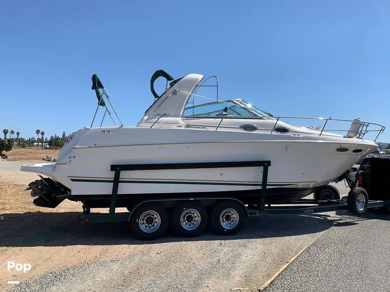 Slide: The Image of Sea Ray 290 Sundancer 2000 - 16582330