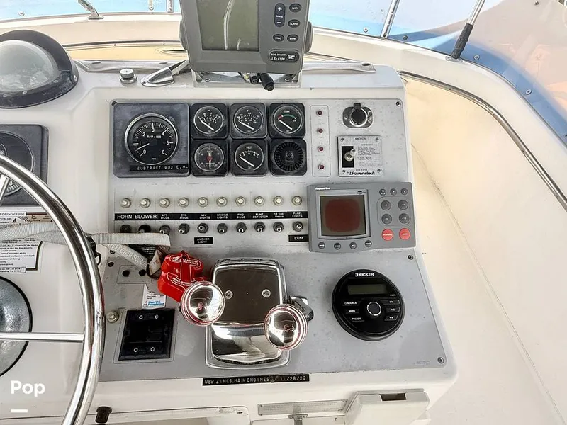 Slide: The Image of Tiara 3600 Sportfish Convertible 1988 - 16560180