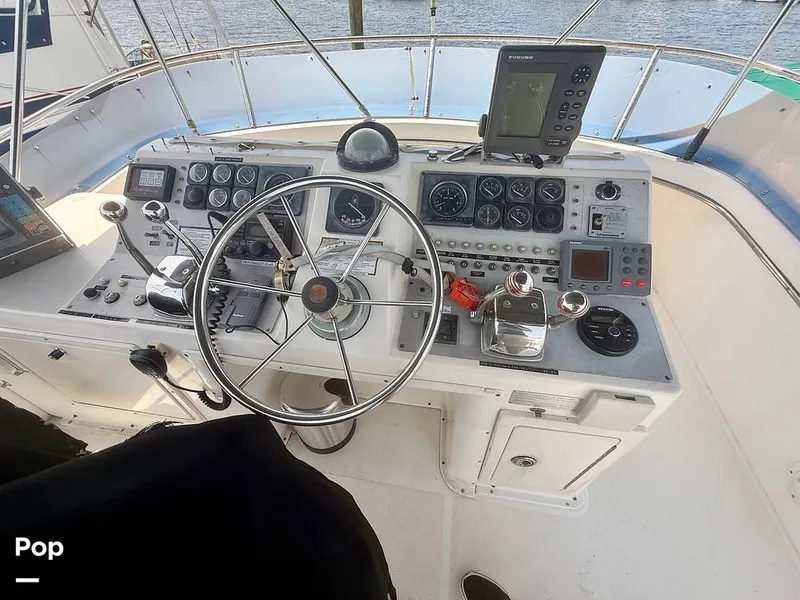 Slide: The Image of Tiara 3600 Sportfish Convertible 1988 - 16560178
