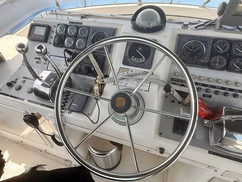 Slide: The Image of Tiara 3600 Sportfish Convertible 1988 - 16560181