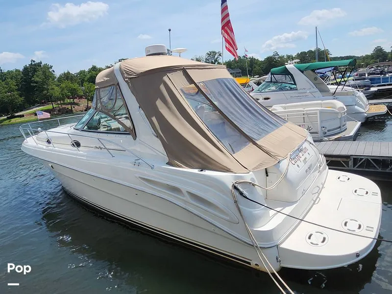 Slide: The Image of Sea Ray 340 Sundancer 2000 - 16559230
