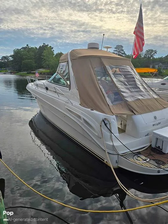 Slide: The Image of Sea Ray 340 Sundancer 2000 - 16497407