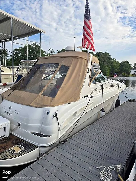 Slide: The Image of Sea Ray 340 Sundancer 2000 - 16497408