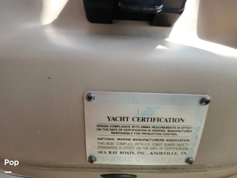 Slide: The Image of Sea Ray 340 Sundancer 2000 - 16559261