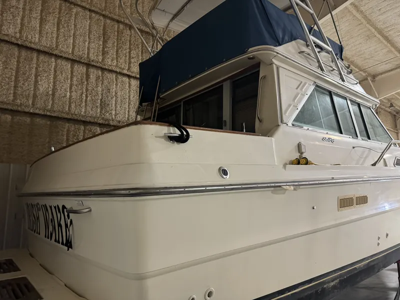 Slide: The Image of Sea Ray 340 SEDANBRIDGE 1987 - 2