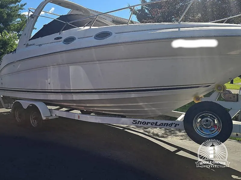 The Image of Sea Ray 260 Sundancer 2003 - undefined