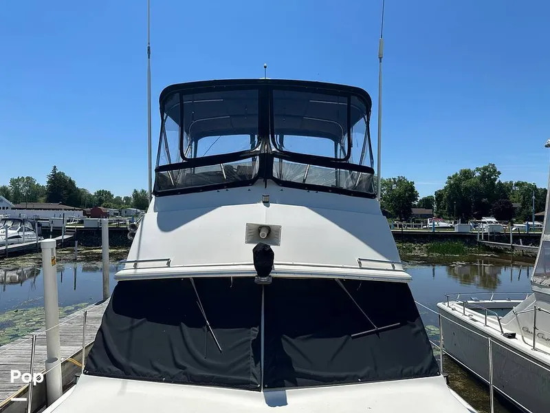 Slide: The Image of Carver Yachts 3607 Aft Cabin 1982 - 16539625