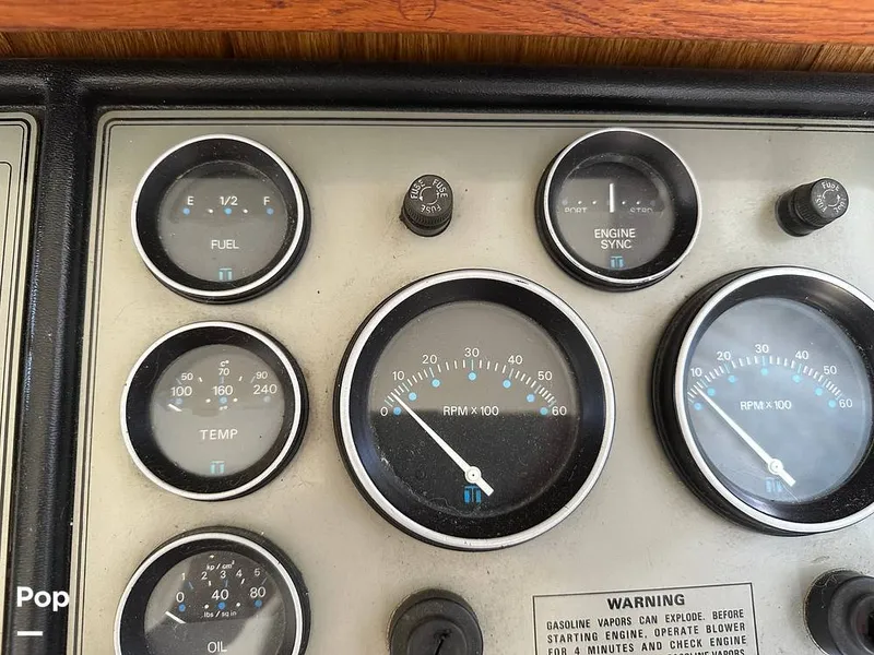 Slide: The Image of Carver Yachts 3607 Aft Cabin 1982 - 16540476