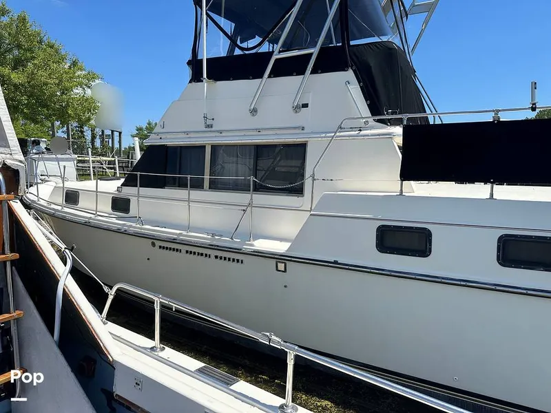 Slide: The Image of Carver Yachts 3607 Aft Cabin 1982 - 16539558
