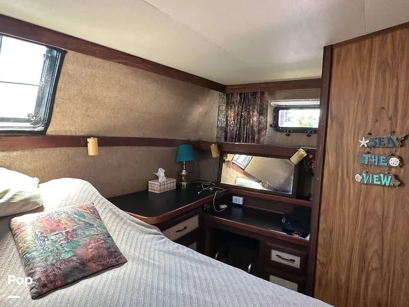 Slide: The Image of Carver Yachts 3607 Aft Cabin 1982 - 16540315