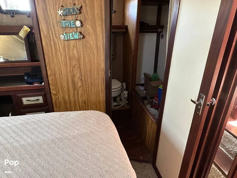 Slide: The Image of Carver Yachts 3607 Aft Cabin 1982 - 16540318