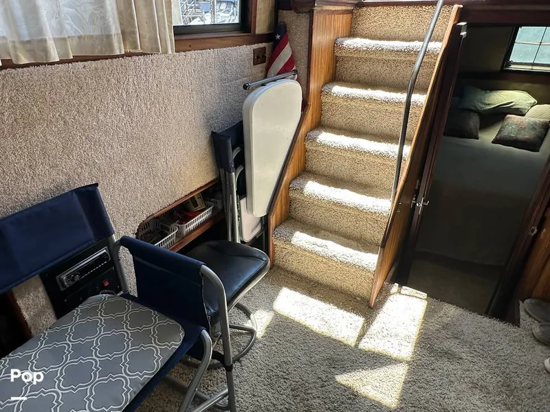 Slide: The Image of Carver Yachts 3607 Aft Cabin 1982 - 16540349