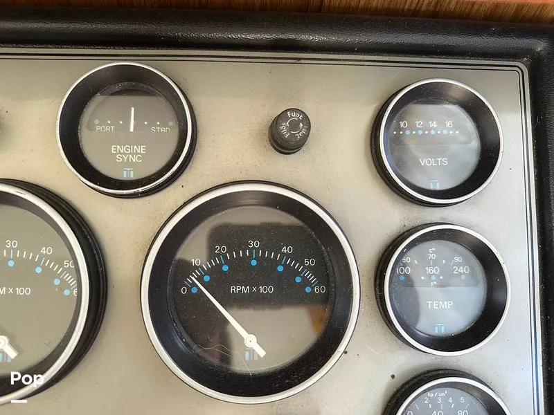 Slide: The Image of Carver Yachts 3607 Aft Cabin 1982 - 16540473