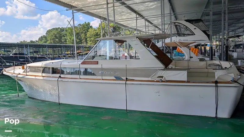 Slide: The Image of Chris-Craft 38 Commander 1967 - 16555046