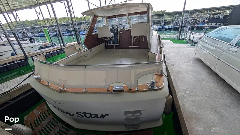 Slide: The Image of Chris-Craft 38 Commander 1967 - 16555135