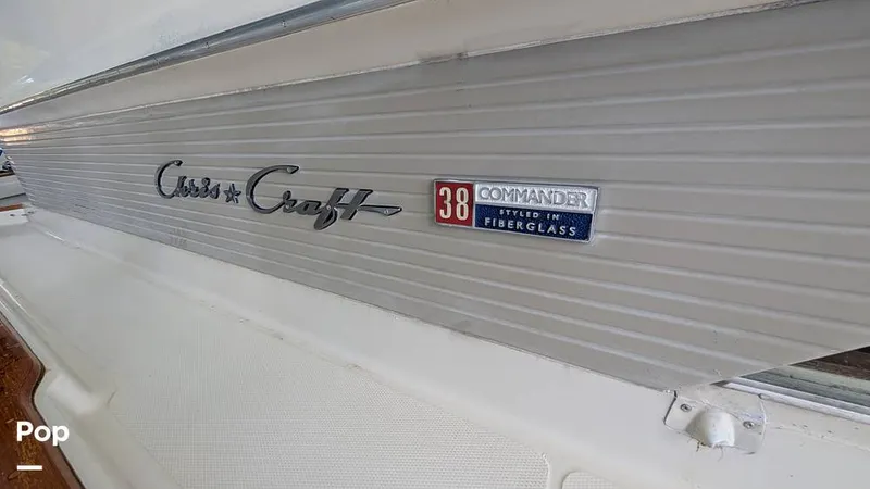 Slide: The Image of Chris-Craft 38 Commander 1967 - 16555134