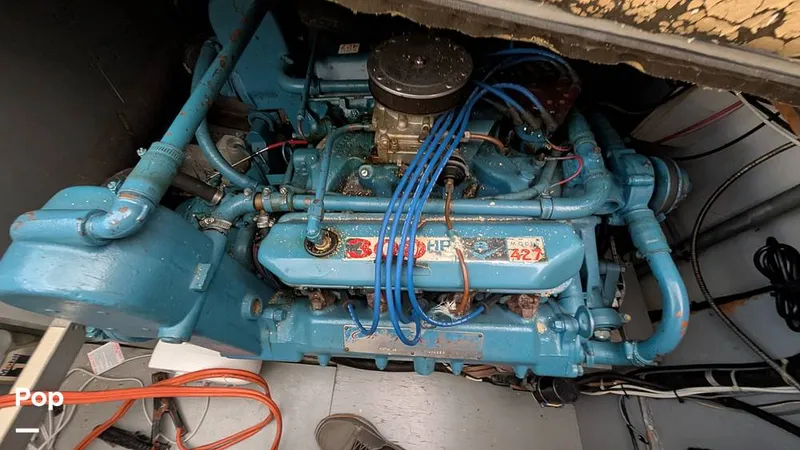 Slide: The Image of Chris-Craft 38 Commander 1967 - 16555121
