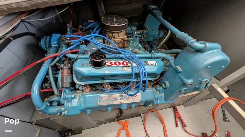 Slide: The Image of Chris-Craft 38 Commander 1967 - 16555071