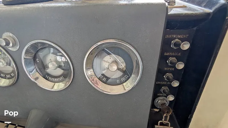 Slide: The Image of Chris-Craft 38 Commander 1967 - 16555078