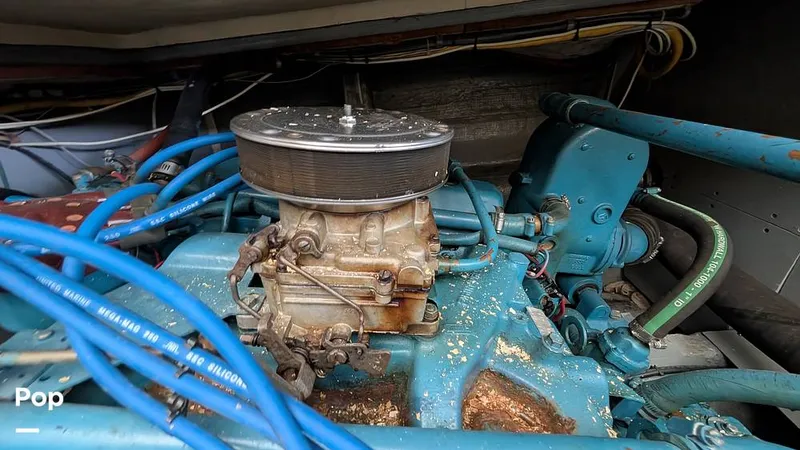 Slide: The Image of Chris-Craft 38 Commander 1967 - 16555119