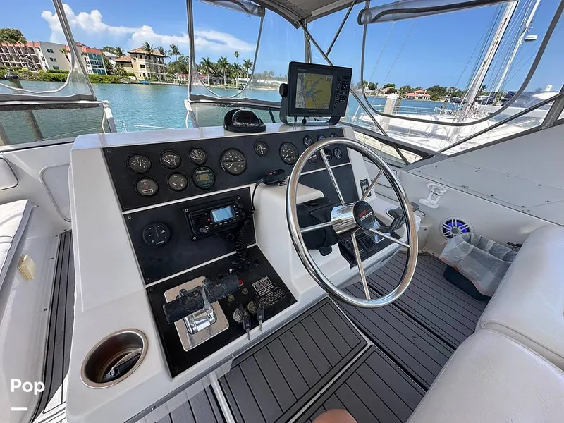 Slide: The Image of Carver Yachts 380 Santego 1994 - 16539138