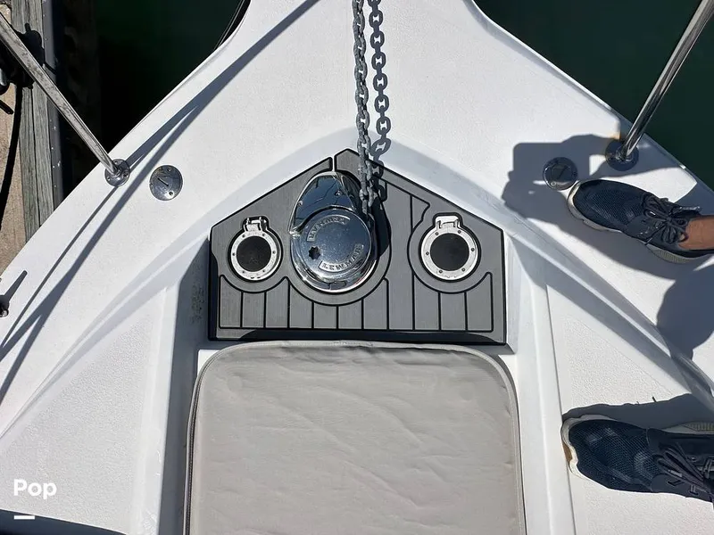 Slide: The Image of Carver Yachts 380 Santego 1994 - 16539057