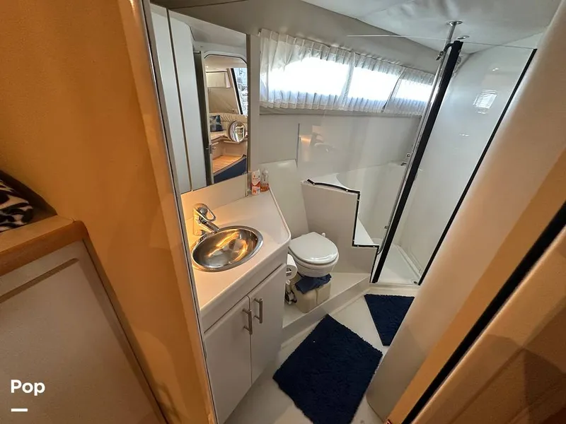 Slide: The Image of Carver Yachts 380 Santego 1994 - 16539207