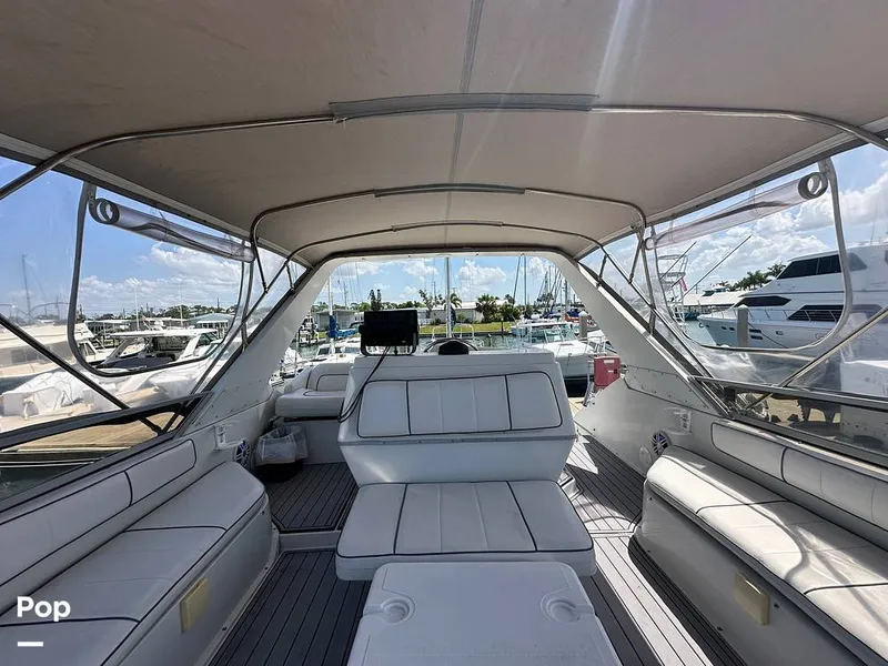 Slide: The Image of Carver Yachts 380 Santego 1994 - 16539135