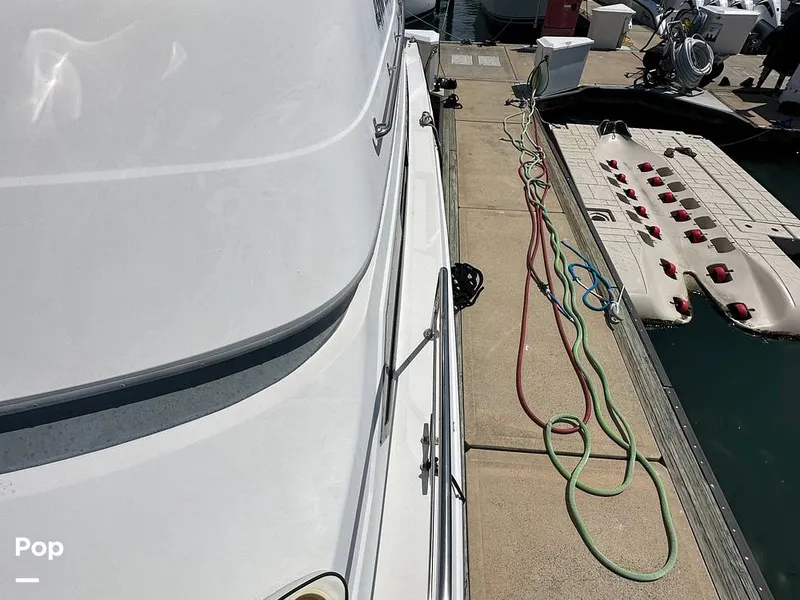 Slide: The Image of Carver Yachts 380 Santego 1994 - 16539118