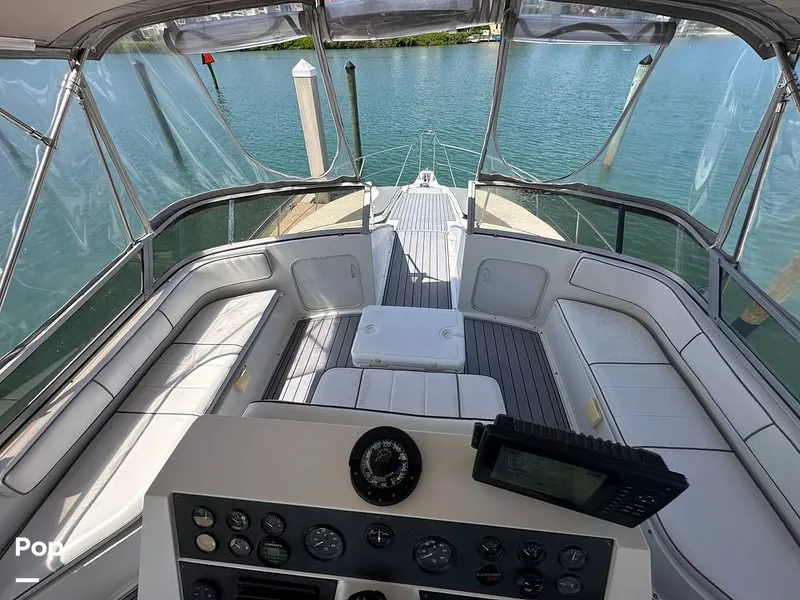 Slide: The Image of Carver Yachts 380 Santego 1994 - 16539133