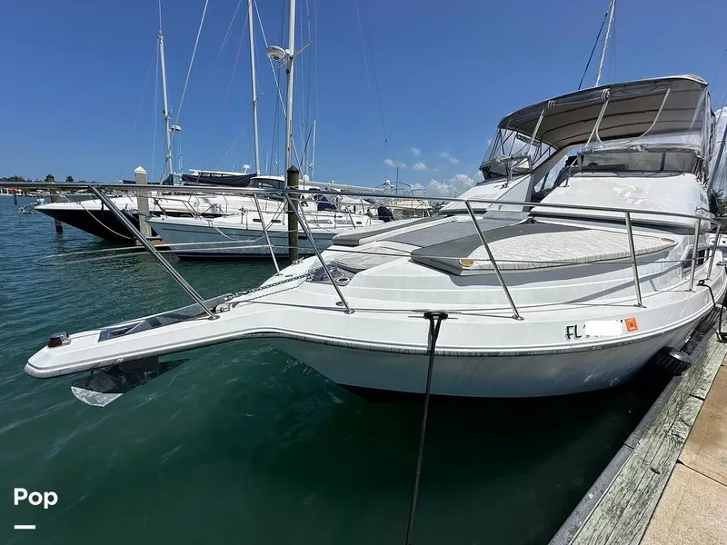 Slide: The Image of Carver Yachts 380 Santego 1994 - 16547658