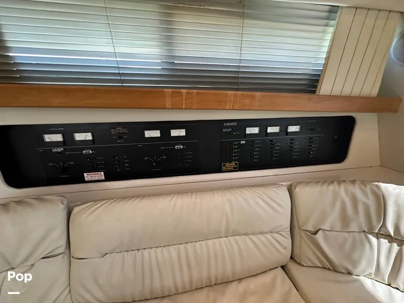 Slide: The Image of Carver Yachts 380 Santego 1994 - 16539145