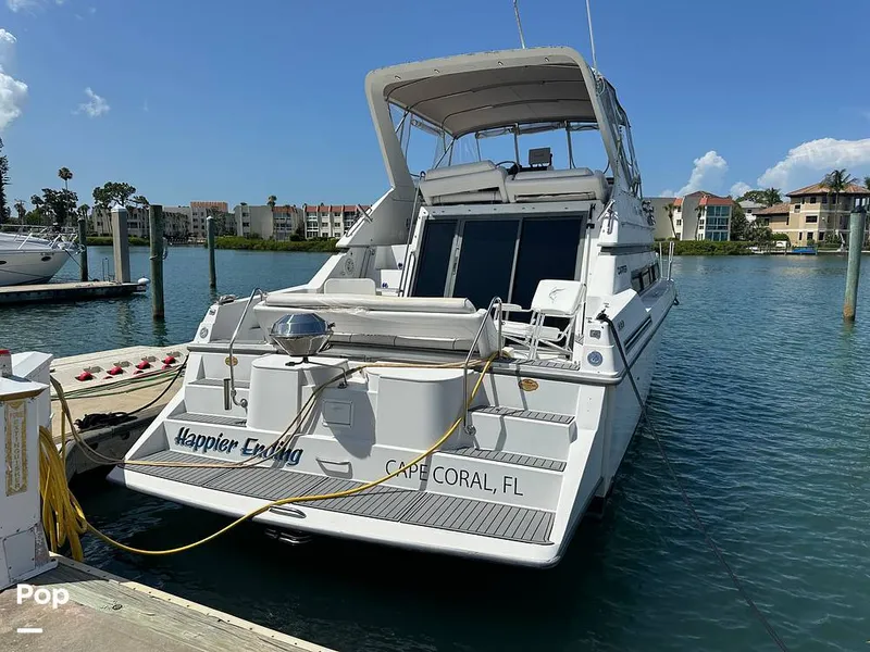 Slide: The Image of Carver Yachts 380 Santego 1994 - 16539091