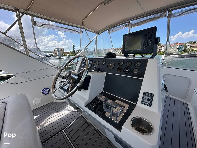 Slide: The Image of Carver Yachts 380 Santego 1994 - 16539140
