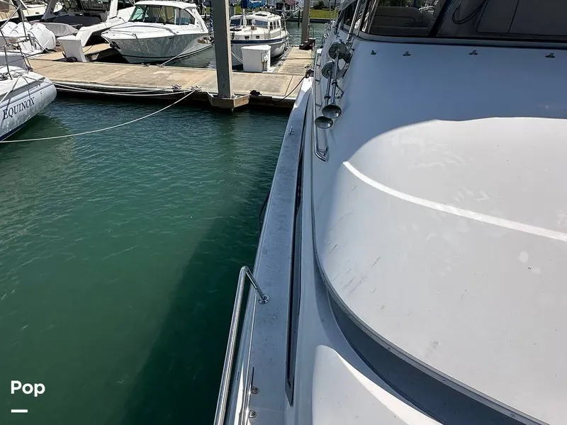 Slide: The Image of Carver Yachts 380 Santego 1994 - 16539119