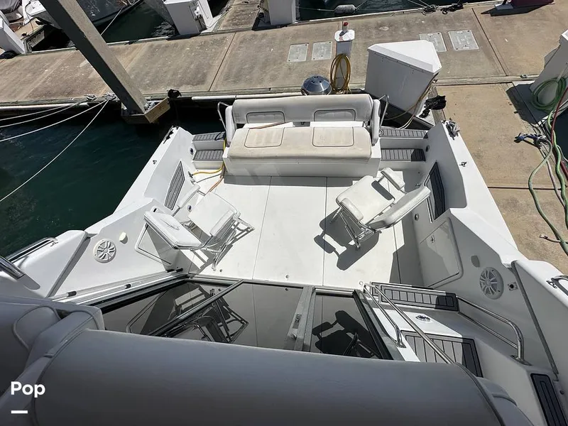 Slide: The Image of Carver Yachts 380 Santego 1994 - 16539074