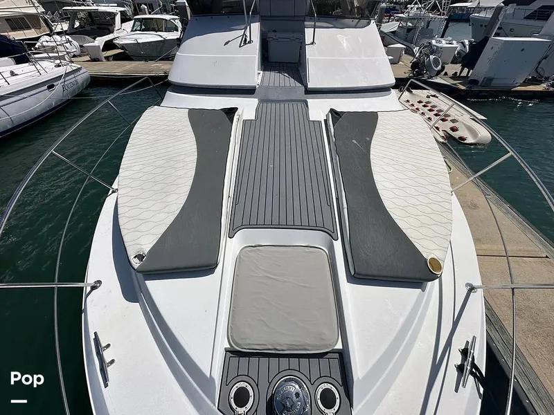 Slide: The Image of Carver Yachts 380 Santego 1994 - 16539111