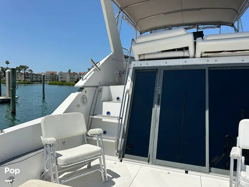 Slide: The Image of Carver Yachts 380 Santego 1994 - 16539245