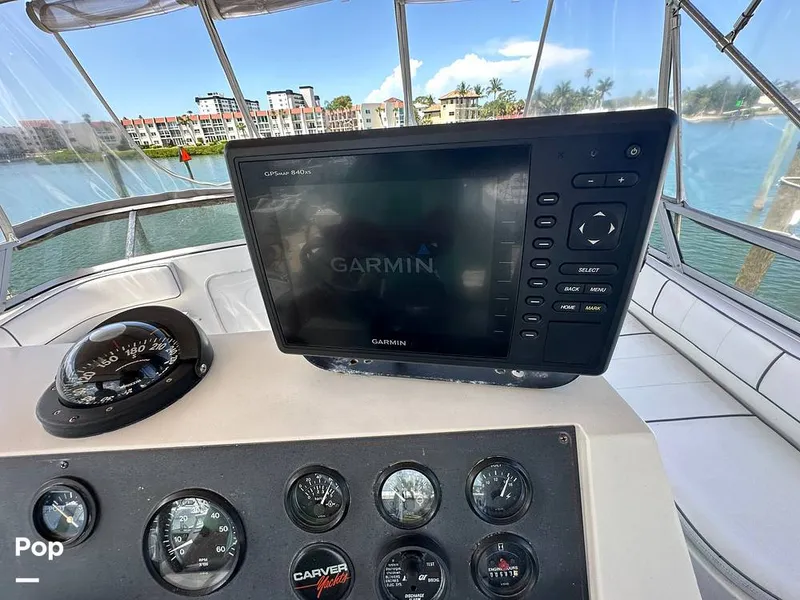 Slide: The Image of Carver Yachts 380 Santego 1994 - 16539100