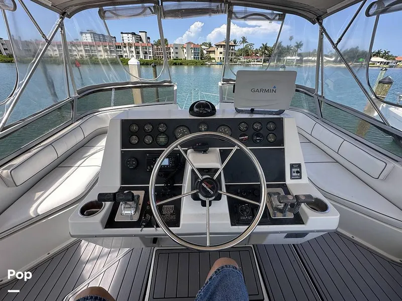 Slide: The Image of Carver Yachts 380 Santego 1994 - 16539083