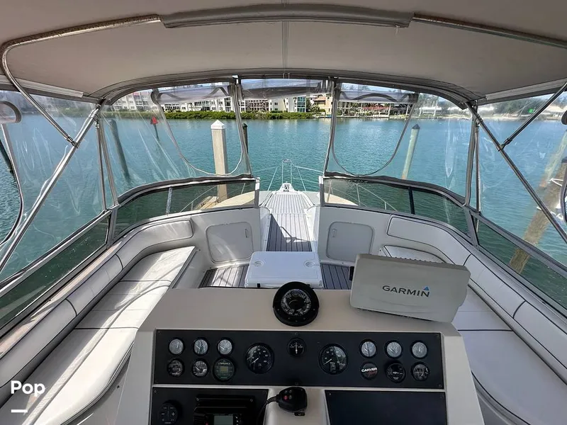 Slide: The Image of Carver Yachts 380 Santego 1994 - 16539095