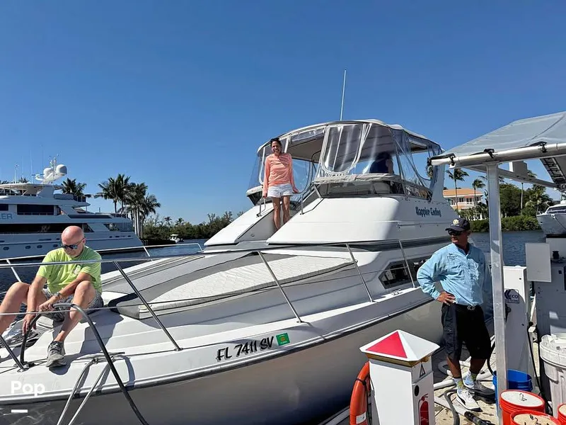 Slide: The Image of Carver Yachts 380 Santego 1994 - 16521456