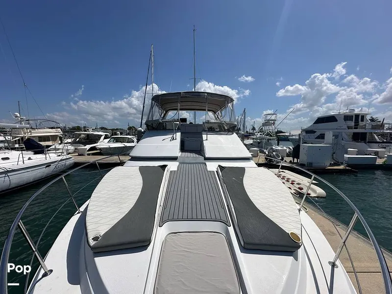 Slide: The Image of Carver Yachts 380 Santego 1994 - 16539110