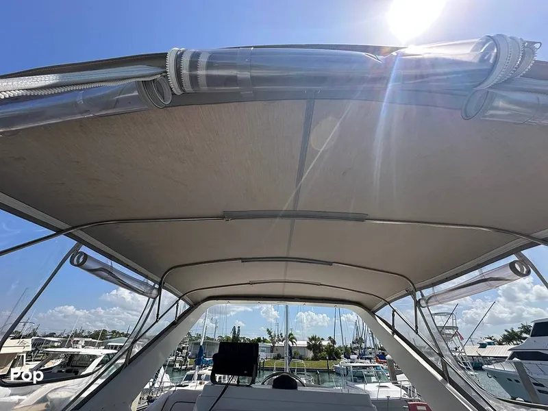 Slide: The Image of Carver Yachts 380 Santego 1994 - 16539127