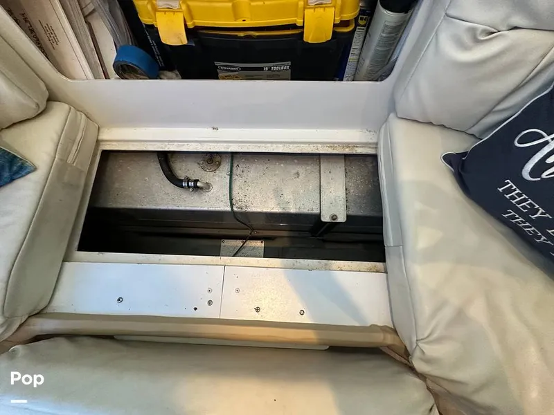 Slide: The Image of Carver Yachts 380 Santego 1994 - 16539065