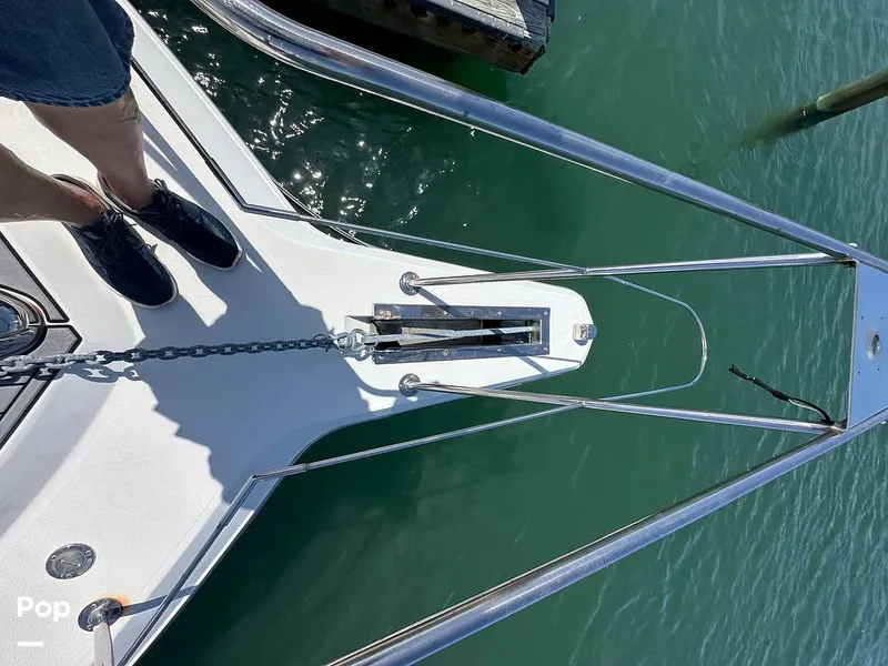 Slide: The Image of Carver Yachts 380 Santego 1994 - 16539109