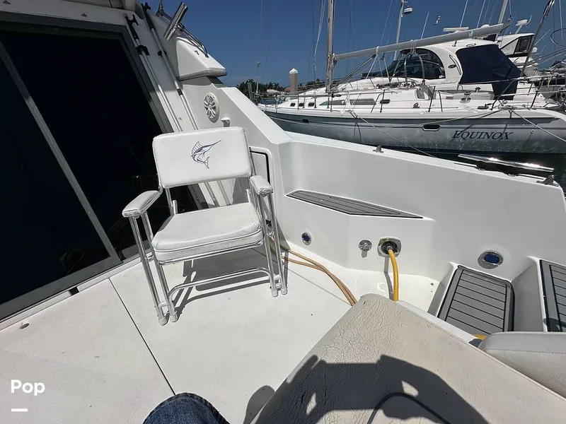 Slide: The Image of Carver Yachts 380 Santego 1994 - 16539166