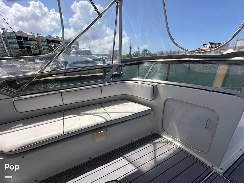 Slide: The Image of Carver Yachts 380 Santego 1994 - 16539128