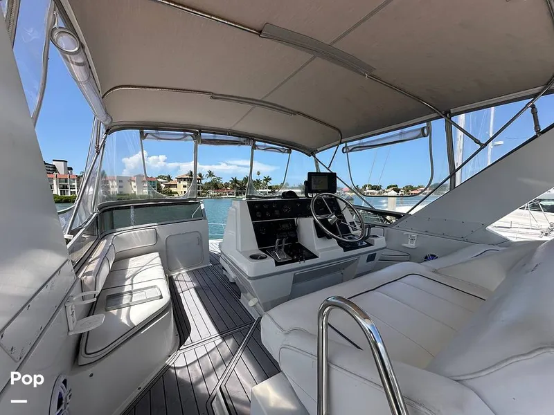 Slide: The Image of Carver Yachts 380 Santego 1994 - 16539149